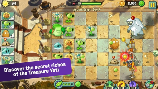 植物大戰(zhàn)僵尸2國際版(Plants Vs Zombies 2)