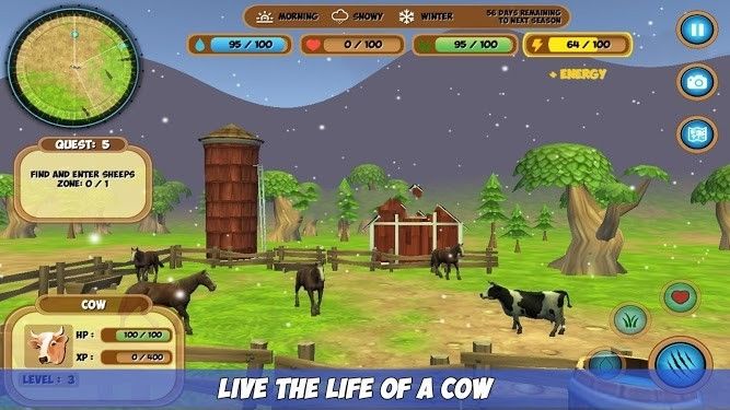 奶牛模拟器(Cow Simulator)