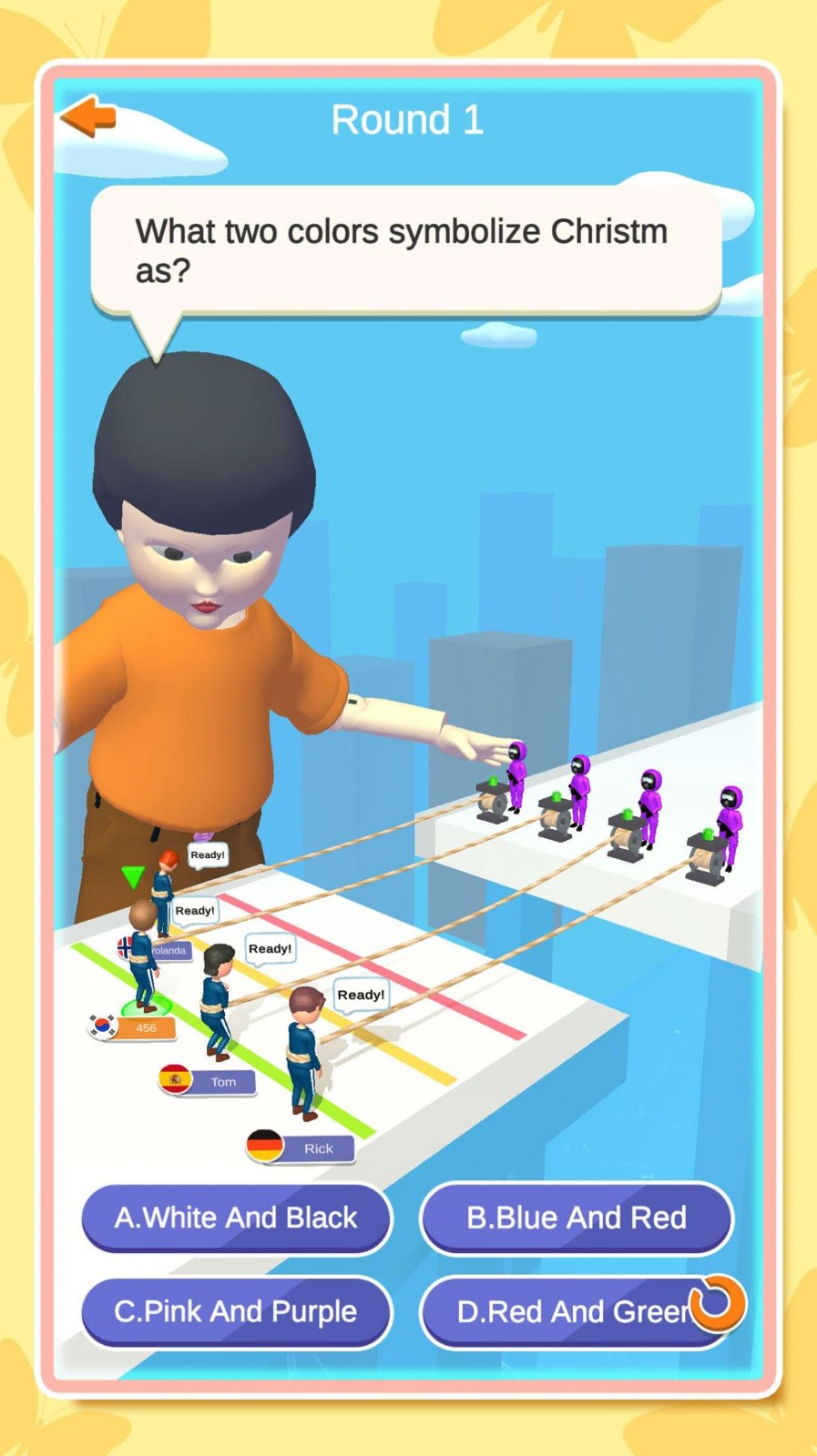 瑣事生存挑戰(zhàn)(Trivia Survival Challenge)