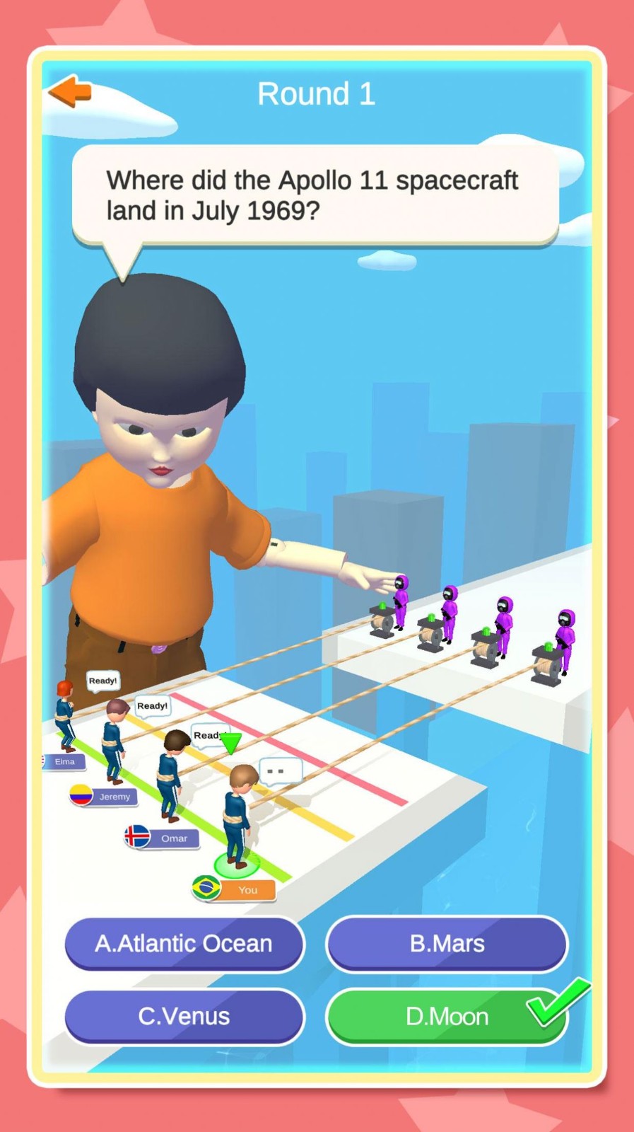 瑣事生存挑戰(zhàn)(Trivia Survival Challenge)