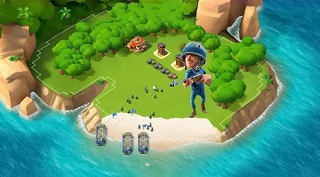 模拟海岛建设的游戏