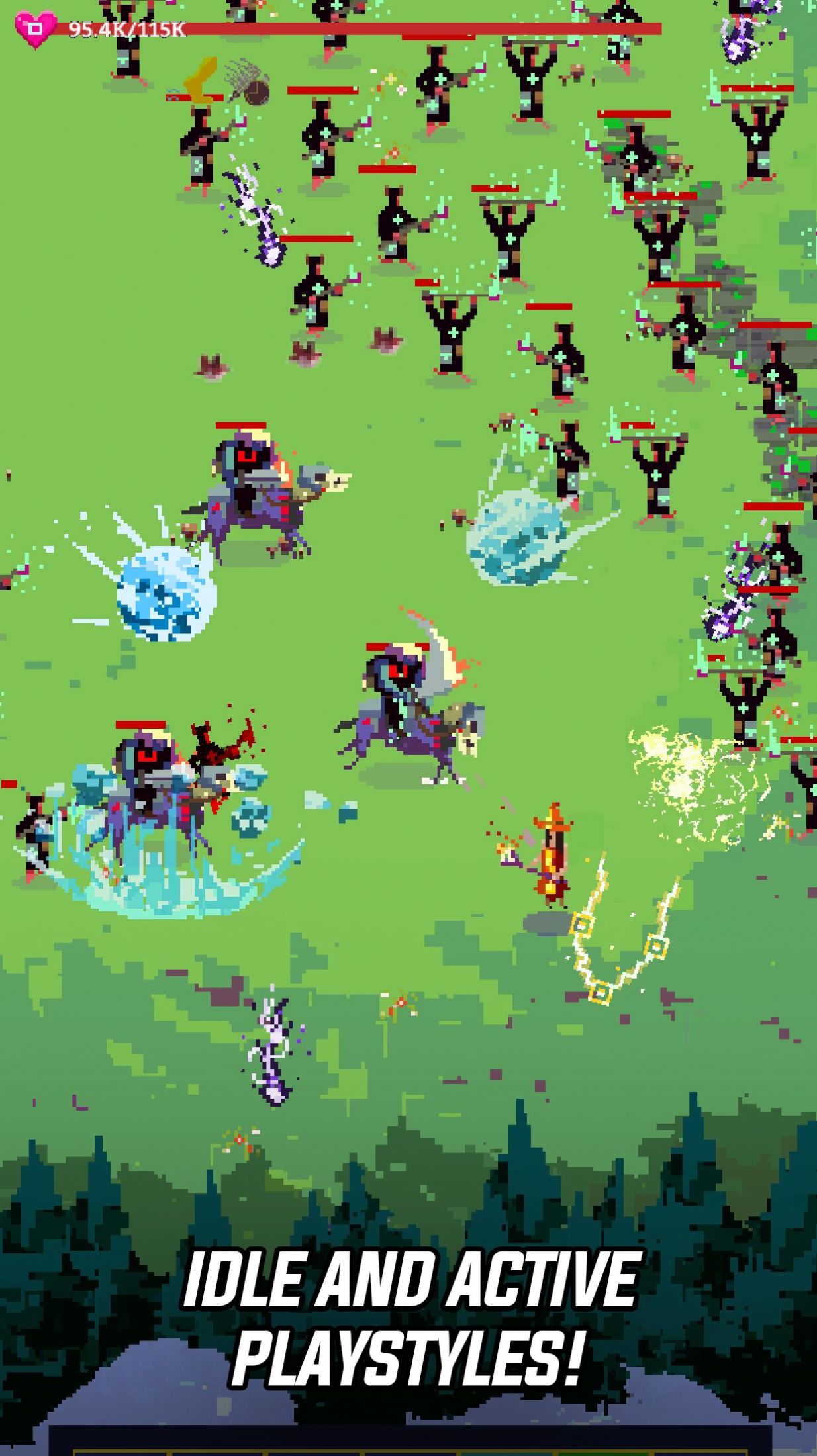 旋转术士空闲魔法(Tap Wizard 2)