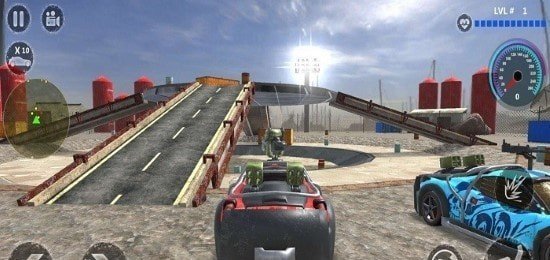 金属狂怒疯狂(Metal Rage Car Madness)