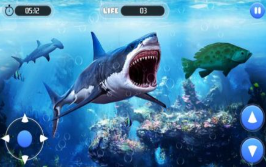 白鲨攻击任务3D(White Shark Attack Mission 3D)