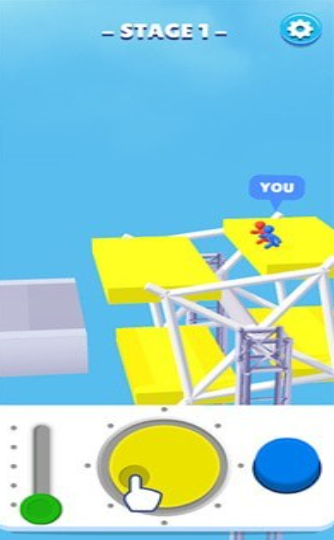 旋钮比赛(Crowd Race)