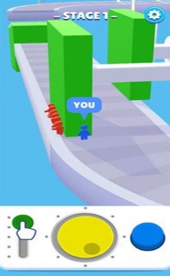 旋钮比赛(Crowd Race)