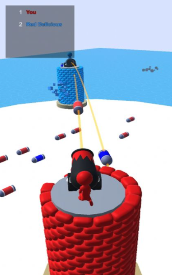 捡弹对抗赛(Castle Shoot)