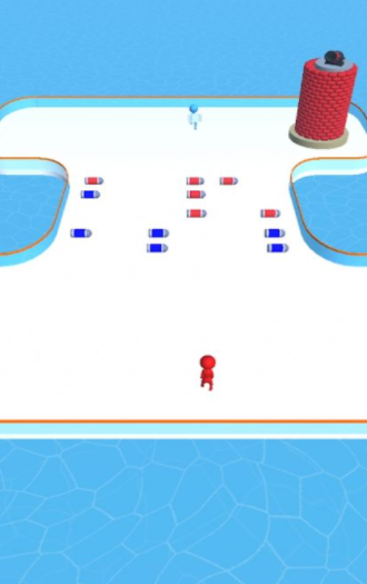 捡弹对抗赛(Castle Shoot)