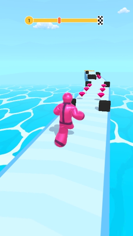 果冻小子快跑(Blob Man Runner 3D)