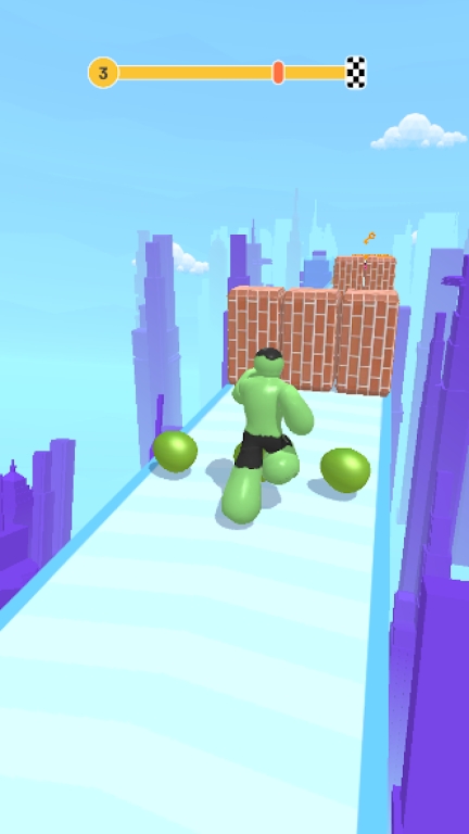 果冻小子快跑(Blob Man Runner 3D)