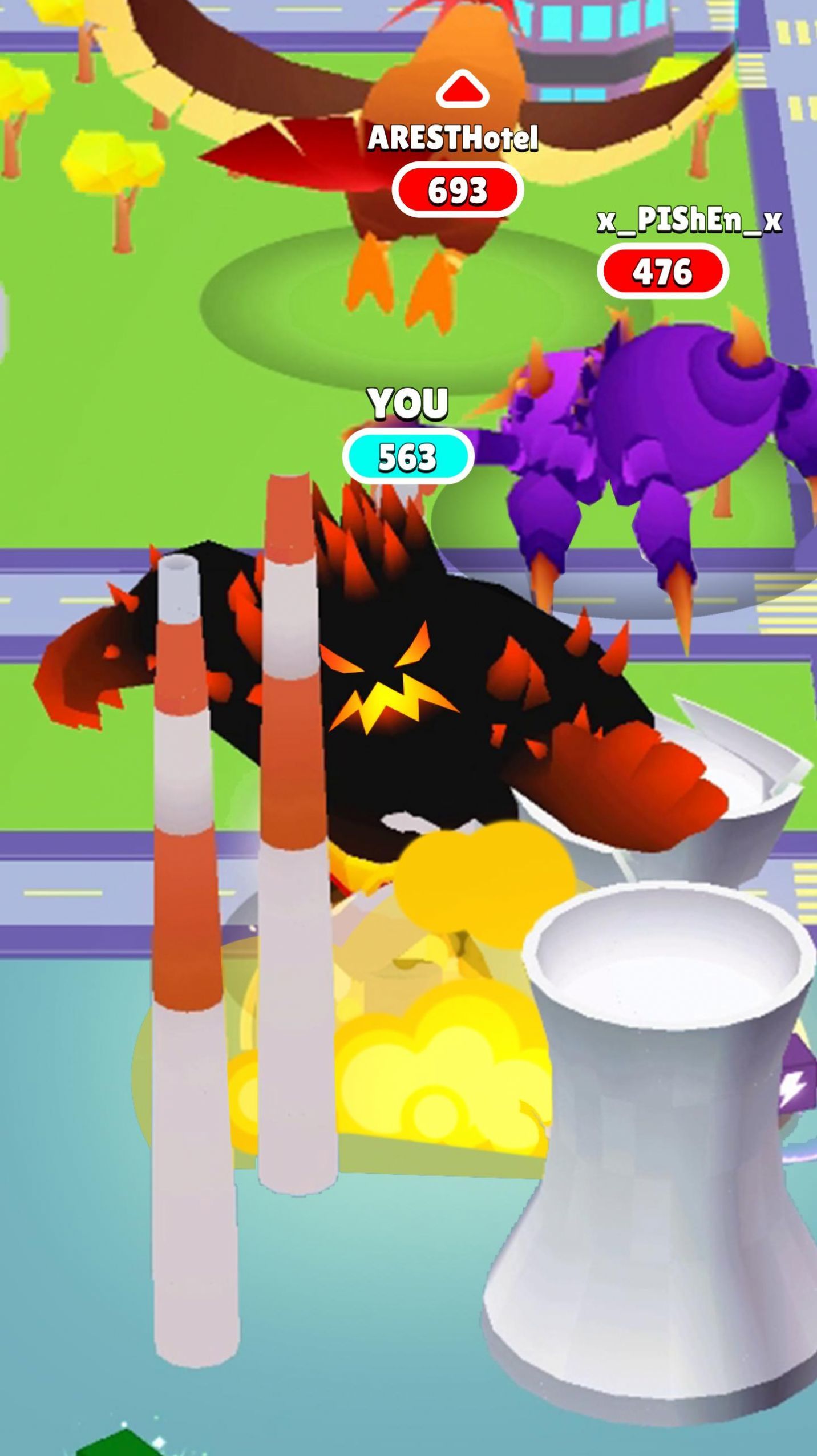 疯狂巨兽战争(EVO Crazy Beasts 3D)