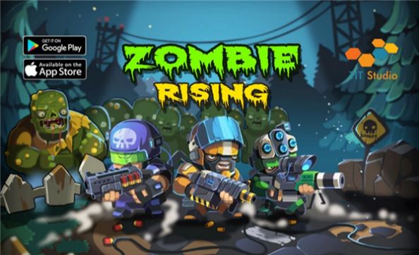 僵尸崛起死亡边境(Zombie Rising)