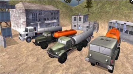 重型四驅(qū)卡車模擬(Offroad Oil Truck)