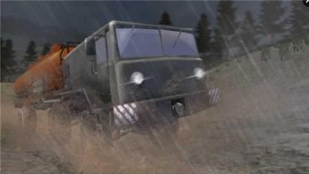 重型四驅(qū)卡車模擬(Offroad Oil Truck)