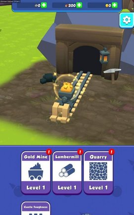 地堡冲突(Castles Clash)