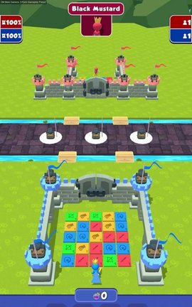 地堡冲突(Castles Clash)