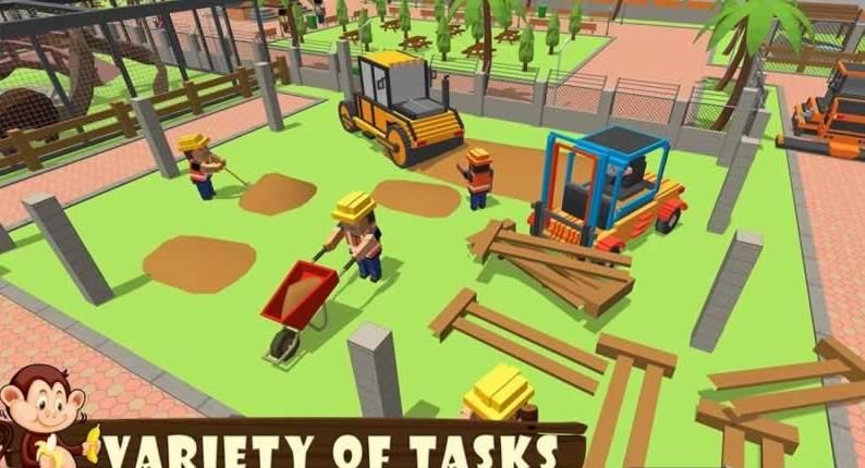 動物園建造(Zoo Construction)