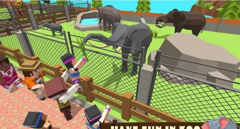動物園建造(Zoo Construction)