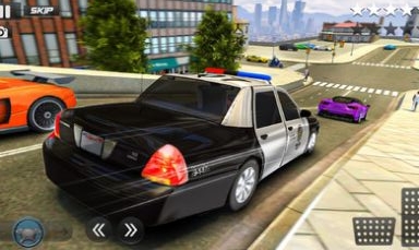 邊境警察巡邏模擬器(Highway Police Car Chase)
