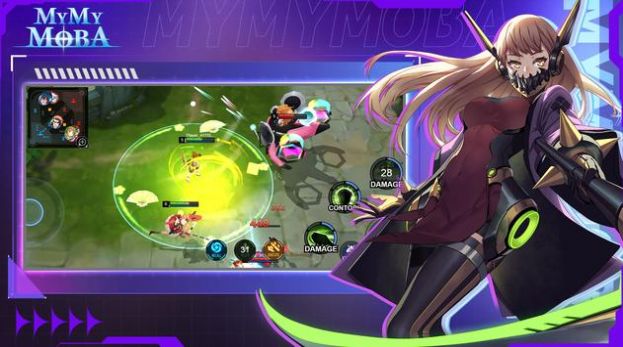 我的MOBA(MyMyMOBA)