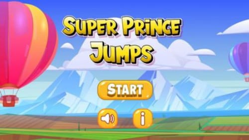 超級王子跳躍(Super Prince Jumps)