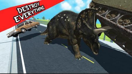 恐龙道路狂暴(Dinosaur Road Rampage)