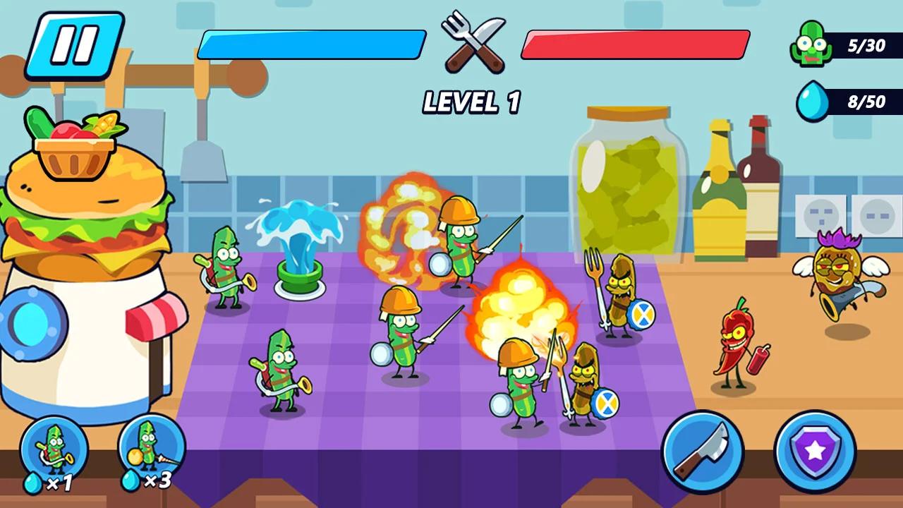 蔬菜对决(Vegetable Duel)