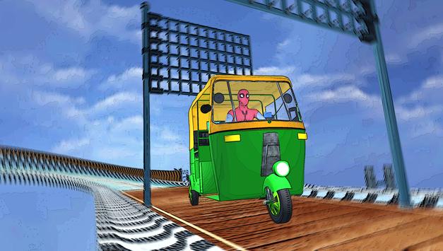 超级英雄人力车特技(Super Hero Rikshaw Mega Stunts)