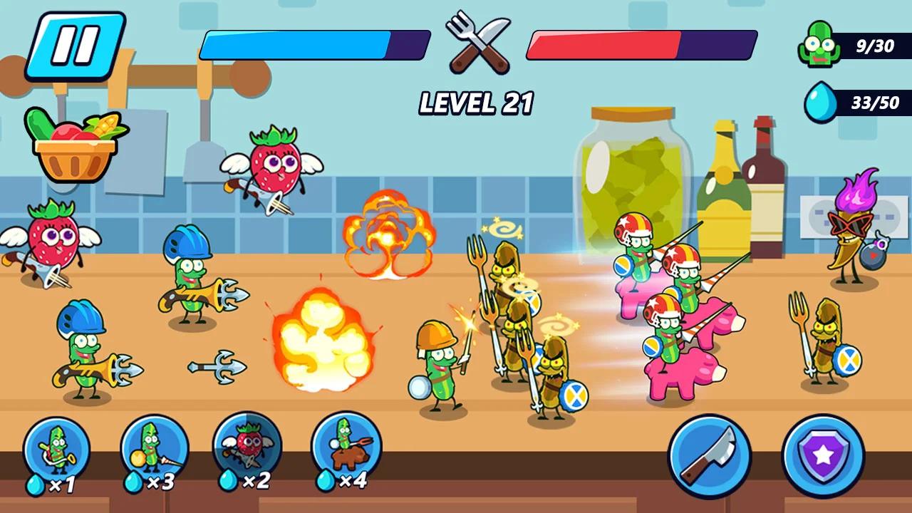 蔬菜决斗(Vegetable Duel)