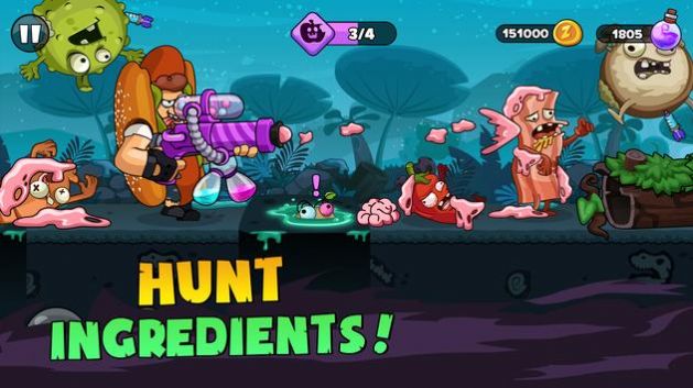 僵尸战士消除僵尸(Zombie Hunter)