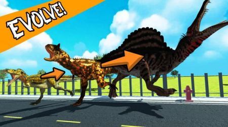恐龙道路狂暴(Dinosaur Road Rampage)
