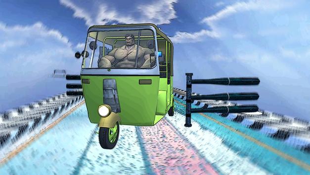 超级英雄人力车特技(Super Hero Rikshaw Mega Stunts)
