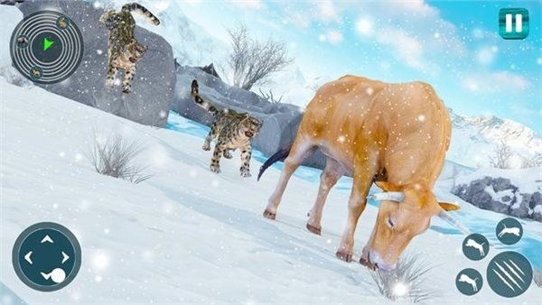 野生雪豹模擬器(Snow Leopard)