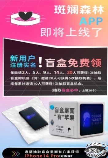 斑斕森林數(shù)字藏品