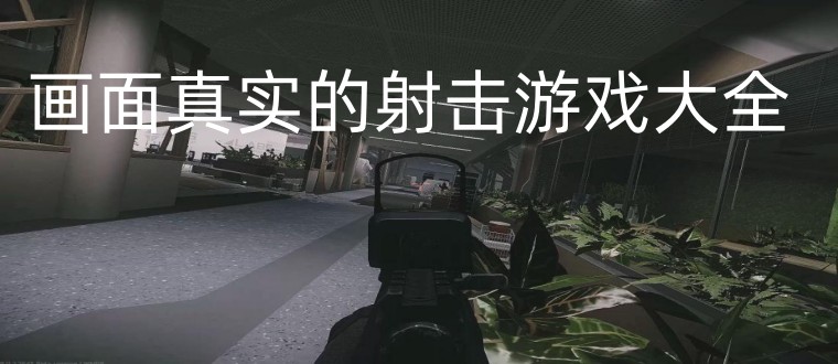 画面真实的射击游戏大全