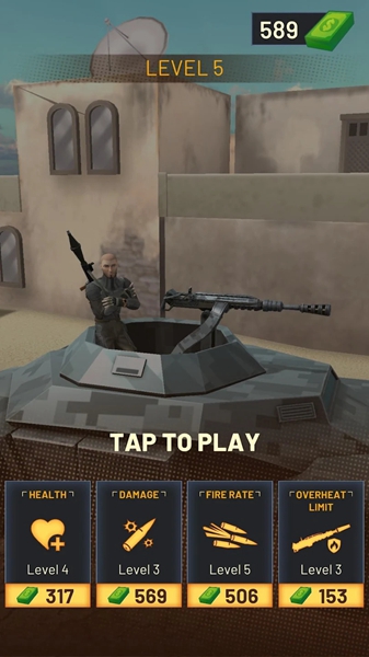 现代战争车辆射手(Modern War Vehicle Shooter)
