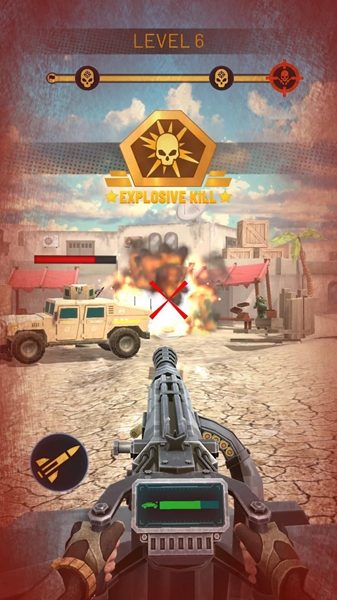 现代战争车辆射手(Modern War Vehicle Shooter)