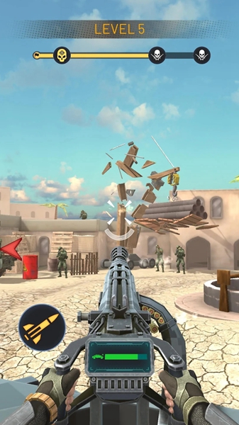 现代战争车辆射手(Modern War Vehicle Shooter)