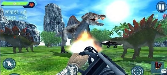 恐龙猎人大冒险(Dinosaur Hunter Adventure)