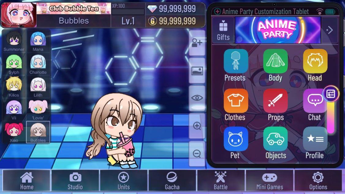 加查动漫世界(Anime Party)