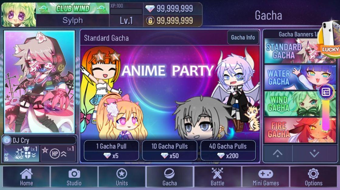 加查动漫世界(Anime Party)