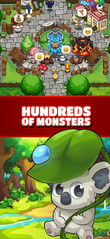 怪物戰(zhàn)爭戰(zhàn)斗模擬器(Monster War)