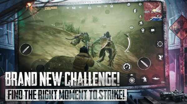 地铁逃生破解版(BETA PUBG MOBILE LITE)