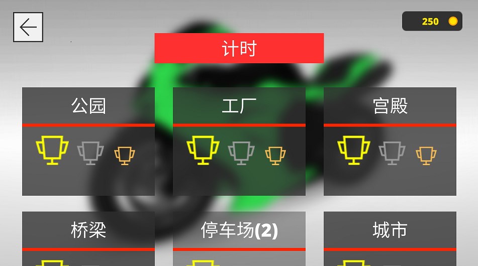 城市模擬摩托車