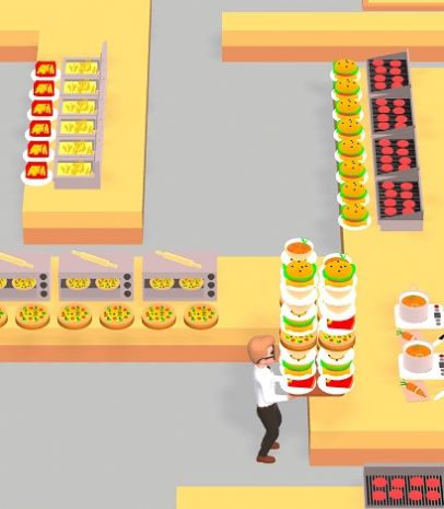 直线服务员(Service Please)