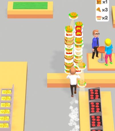 直线服务员(Service Please)