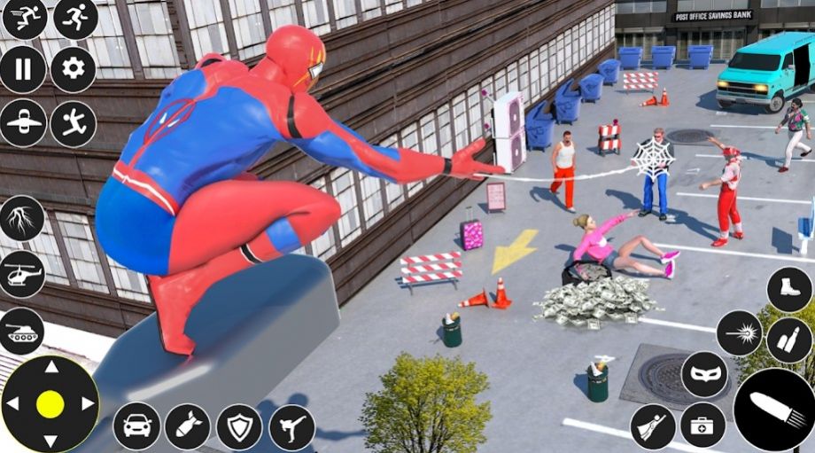 天空超级英雄救援(Superhero Flying Rescue City)