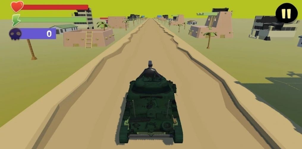 真实公路坦克(CombatCruiser)