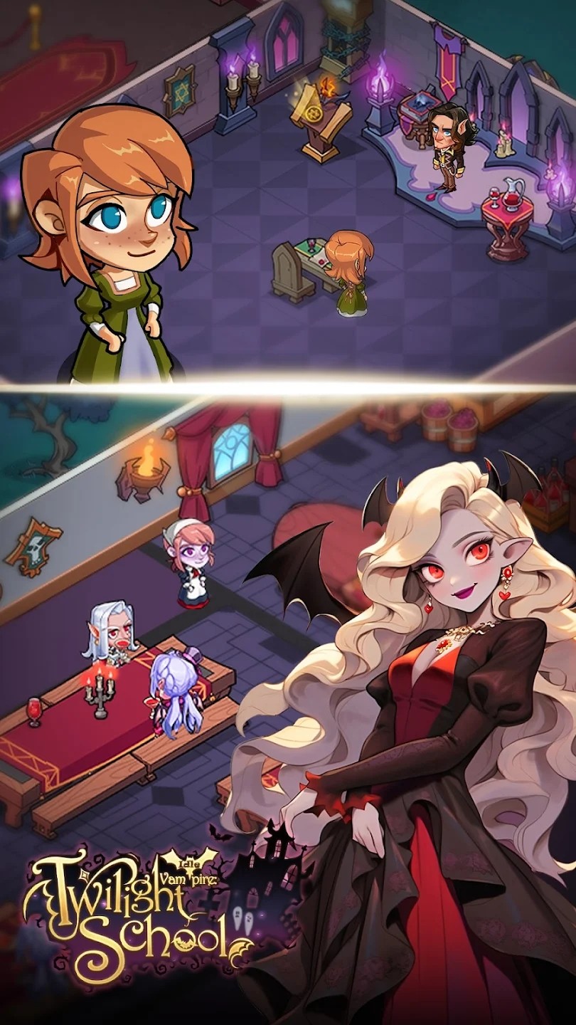 闲置吸血鬼暮光学校(Idle Vampire Twilight School)