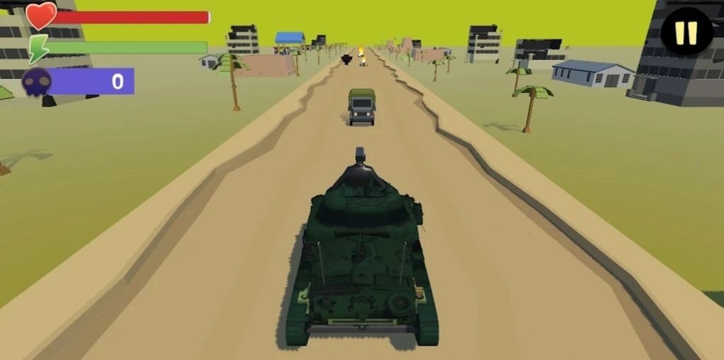 真实公路坦克(CombatCruiser)